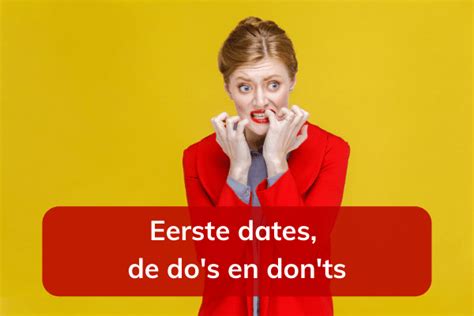 Eerste date: Alle dos & dont voor een eerste date.